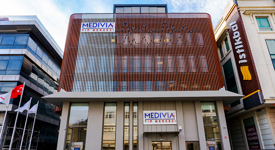 Medivia Tıp Merkezi - Ek bina yapım işleri (ALT YÜKLENİCİ)