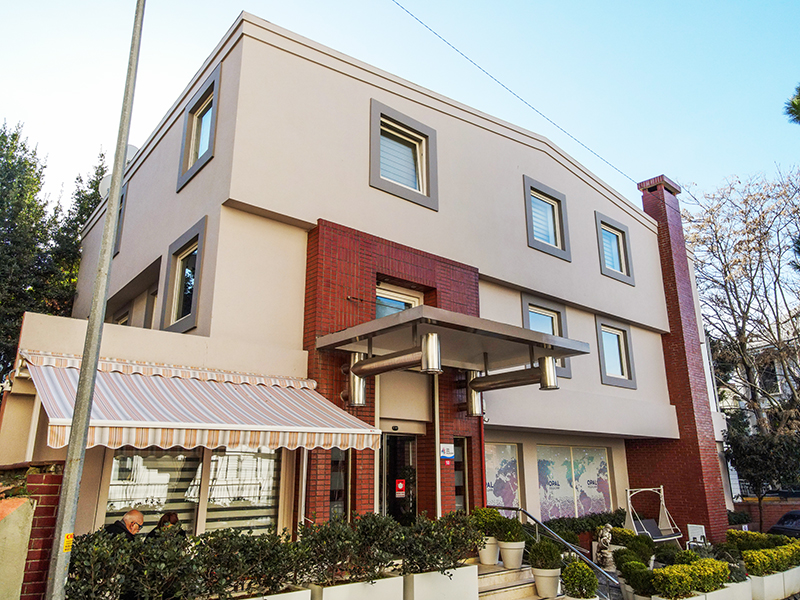 Opal Klinik - Kalamış Saç Ekim Merkezi yapımı (ALT YÜKLENİCİ)
